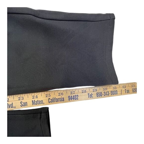 Paige Men's Flat Front Slim Fit Stretch Straight Leg Dress Pants Gray Size 29 - Picture 3 of 6